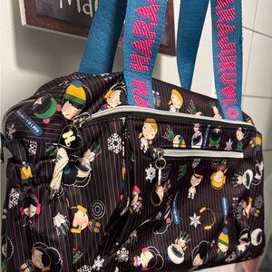 Harajuku Lovers-Fabric Logo Tag of the bag that I am going to sell to you today